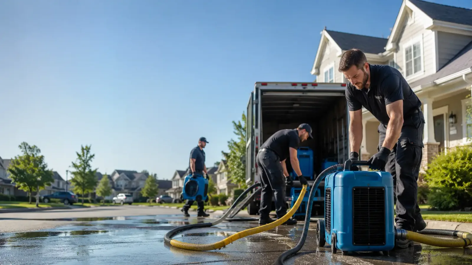 Water Damage Mitigation in Hines, IL